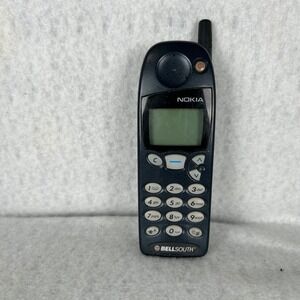 Nokia 5120 Cell Phone Unisex OS Black BellSouth‎ Vintage Retro Untested